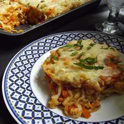 Ayam Mie Lasagna