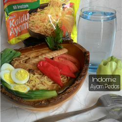 Indomie Ayam Pedas