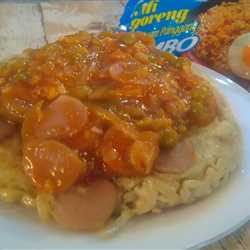 Fuyunghai indomie komplit