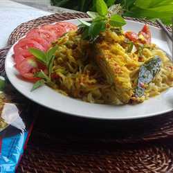 Indomie saus Woku kakap