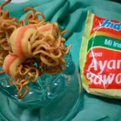 Hot Kribo Indomie Cookies