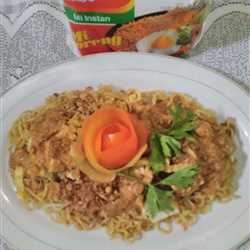 Indomie Bumbu Kacang
