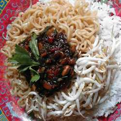 mie goreng bumbu tauco