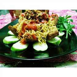 Indomie Bumbu Bakso Bakar 