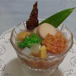 Wedang "Ublek" Ala Indomie
