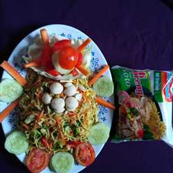 Indomie tek...tek..kriuk