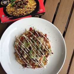 Indomie okonomiyaki