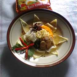 SOP MIRAS ( SOP MATAHARI INDOMIE RASA AYAM SPESIAL )