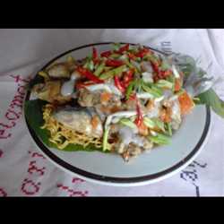 Ombak mie ikan bandeng