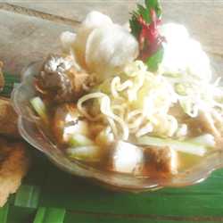 rujak indomie dingin