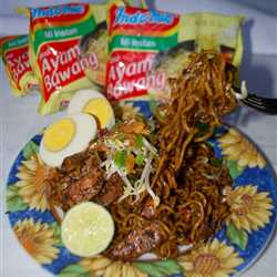 Indomie Black Rawon