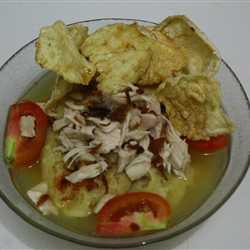 Bubur Mie Kari Ayam
