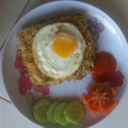 Nasi goreng indomie jawa