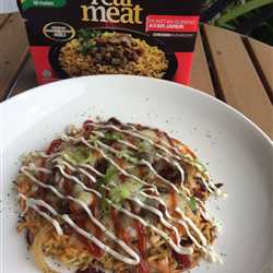 Indomie okonomiyaki