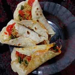 Tortila kebab indomie