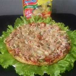 PIZZA INDOMIE KARI AYAM