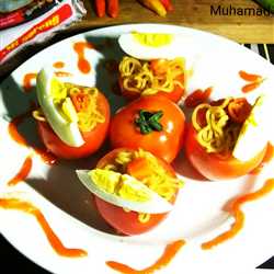 Tomat isi MiGor telor (ToMiGor)