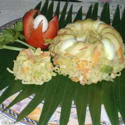 PUDING MIE TELUR PUYUH