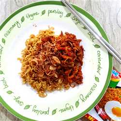 Indomie Goreng Ayam Suwir