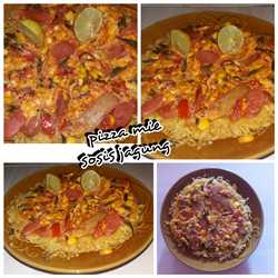 Pizza mie jagung