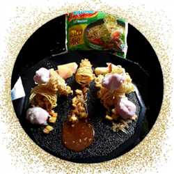 Indomie ice cream mini rujak