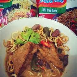 Brongkos Tahu Indomie sedaaap