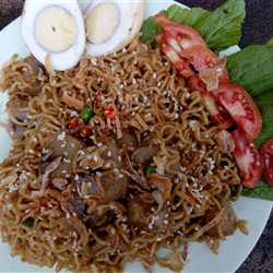INDOMIE PEDANGKO (Pempek Udang Becuko)