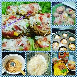 Mini Pizza indomie goring maknyooosss