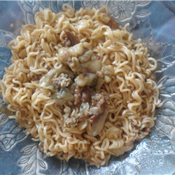 indomie mi goreng rawon daging