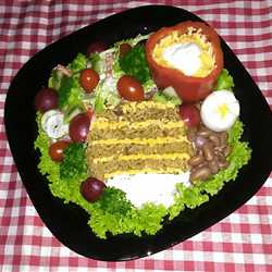 SALAD MIE SAYUR & BUAH 