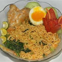 Indomie Kari Ayam Goyang lidah Malaikat Cinta