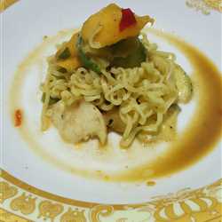 Rukak mie bikin ngiler 