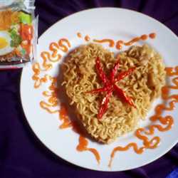 indomie i love u 