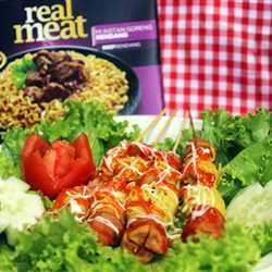 Sate Sosis Indomie
