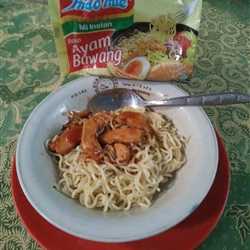 Indomie Ayam Szechuan