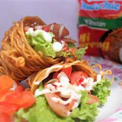 INDOMIE cone beef sausage