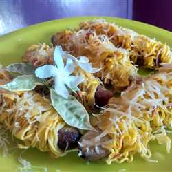 PISANG PANGGANG MIE GULUNG