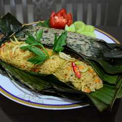 INDOMIE GORENG BAKAR TERI 