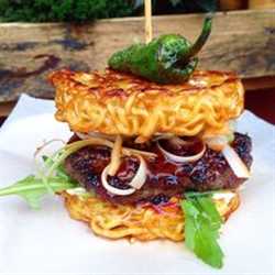 mie burger 