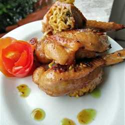 indomie battle sayap ayam