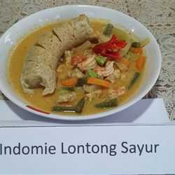 Indomie Lontong Sayur