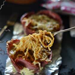 Indomie Stuffed Smoked Beef