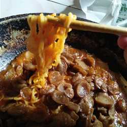 Seblak baso indomie soto pedas 