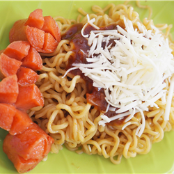 INDOMIE BOLOGNESE