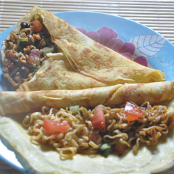 Indomie Crepes Mix Mie