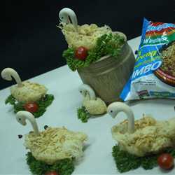 INDOMIE POTATOE SWAN @UNIQMIE