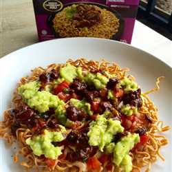 Indomie nachos style