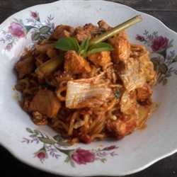 Indomie Goreng Ayam Pedas