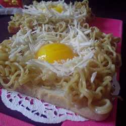 Roti Panggang Indomie