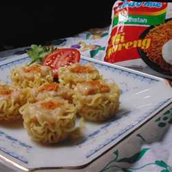 Siomay Mangkuk Indomie